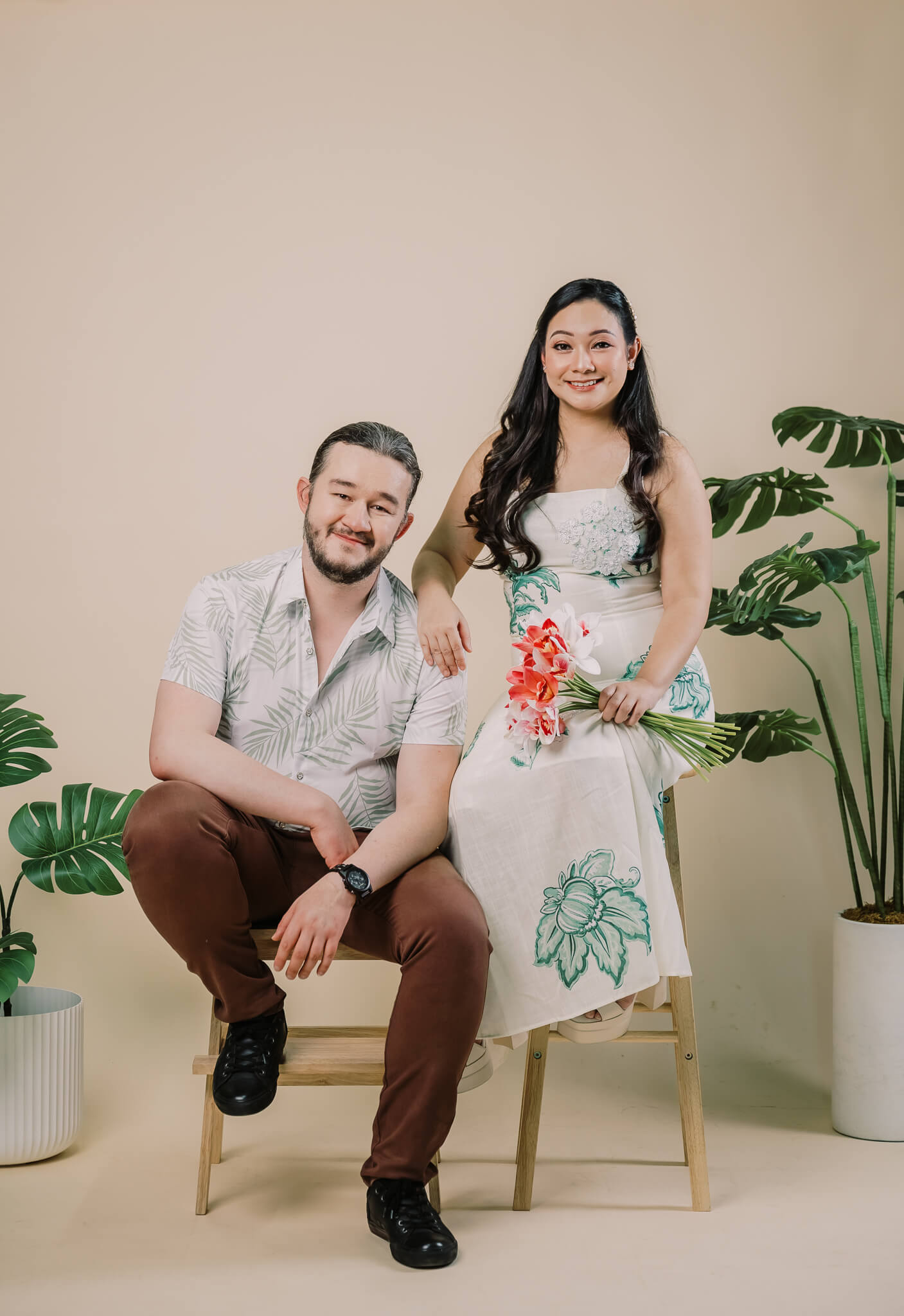 Oscar & Julienne hero (mobile)